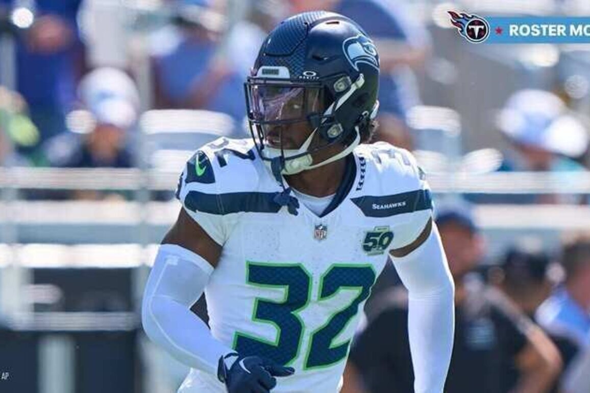 Titans Awarded Former Seahawks Safety Jerrick Reed off Waivers