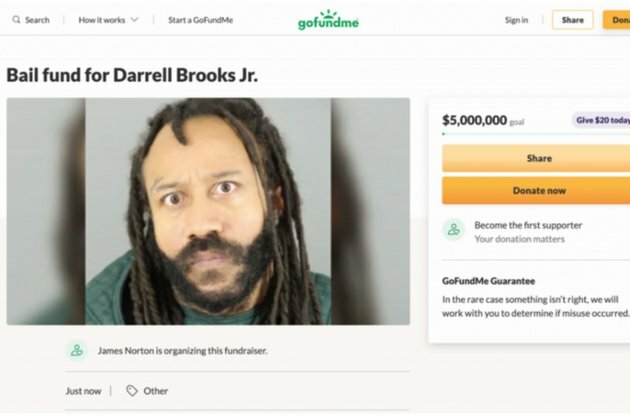 Fundraiser for Christmas parade massacre suspect canceled