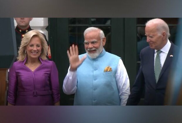 "Welcome to White House Mr Prime Minister" US President Joe Biden greets PM Modi