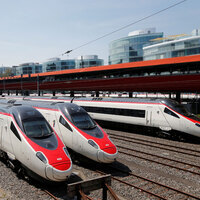 Several injured as avalanche derails train in Switzerland