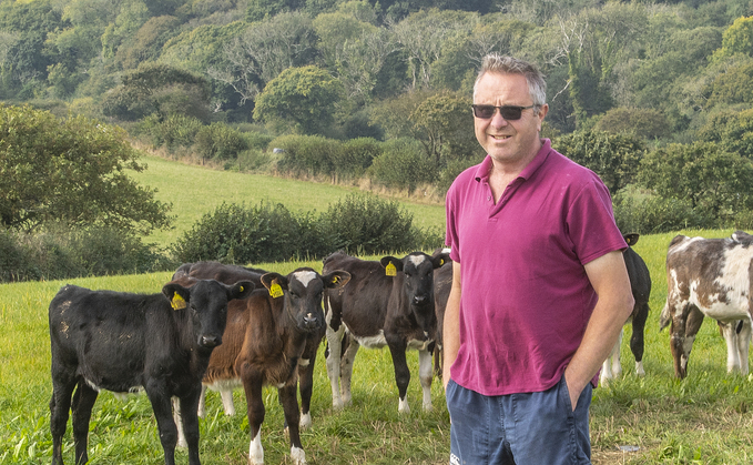 Being prepared to adapt and change pays off for Cornish dairy farmer