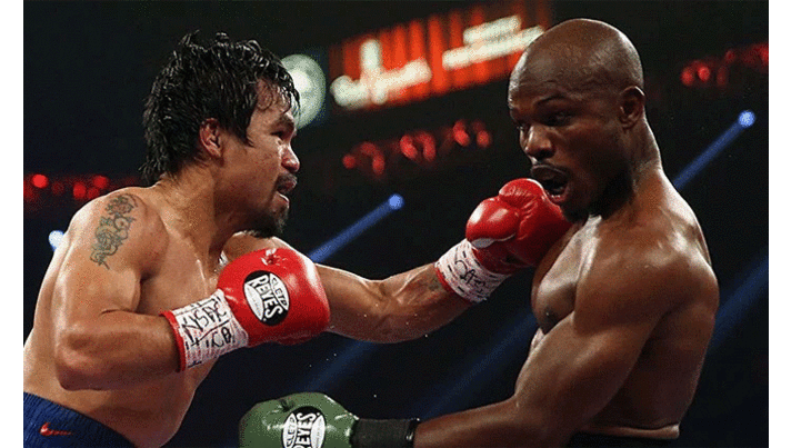 Boxing: Pacquiao wins farewell fight against Bradley Boxing: Pacquiao wins farewell fight against Bradley