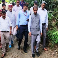 Himachal CM visits disaster-affected areas in Sujanpur Constituency of Hamirpur