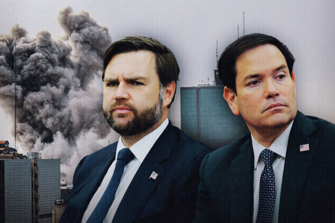 How the Iran war is dividing Team Trump