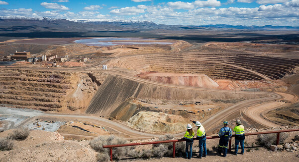 Nevada Gold Mines in the US