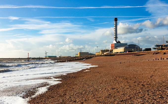 A gas-fired power plant in southeast England | Credit: iStock