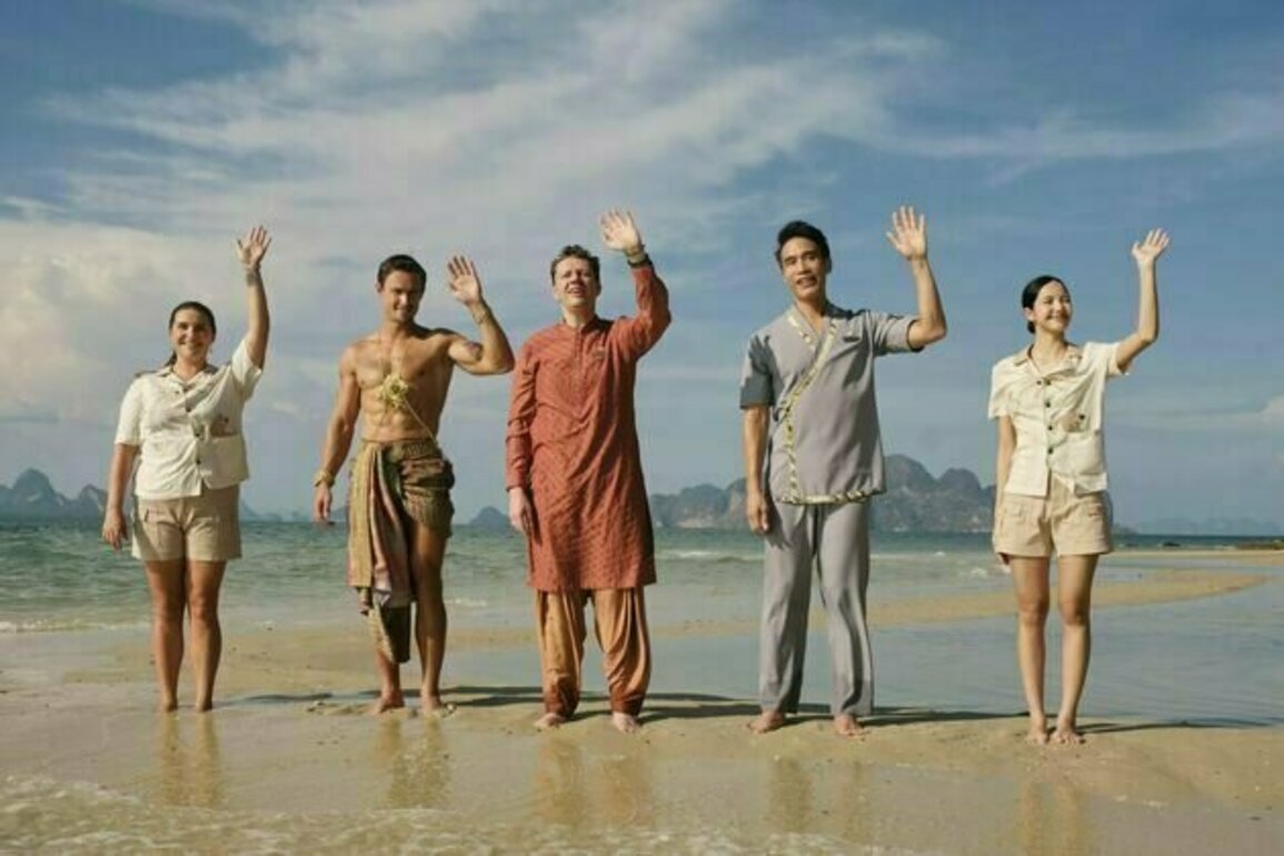 White Lotus does Thailand dirty