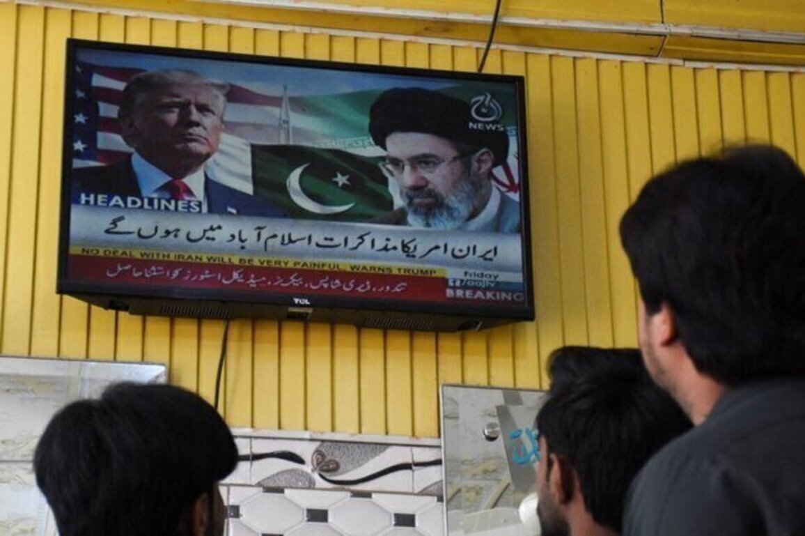 Pakistan Readies To Host US-Iran Peace Talks As Tenuous Truce Holds 