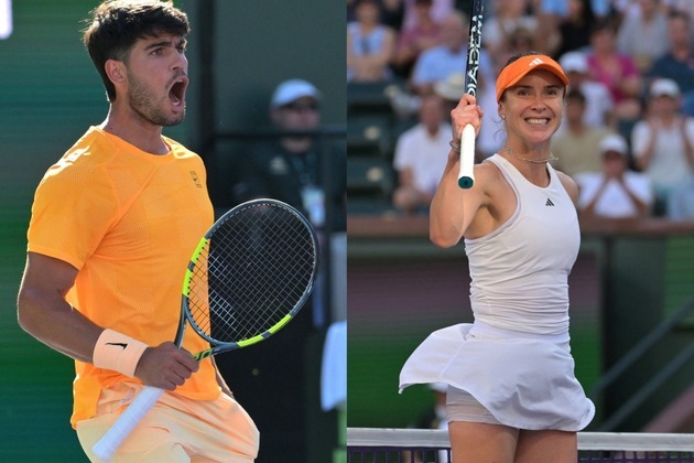 Indian Wells Open: Alcaraz leads men's charge; Svitolina stuns her way into semis