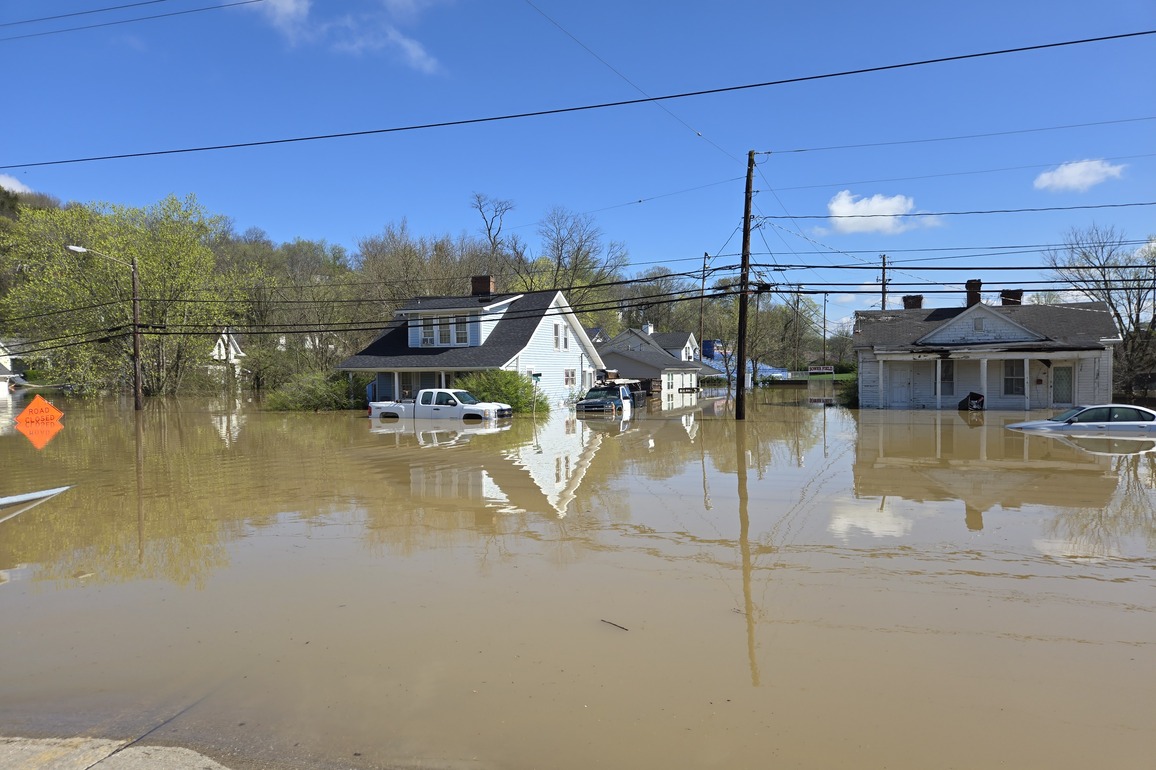 U.S.-KENTUCKY-FRANKFORT-STORMS-AFTERMATH