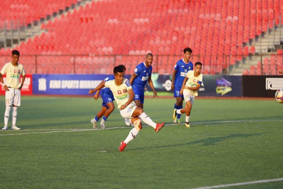 Phrangki Buam brace powers Shillong Lajong to top of IFL table