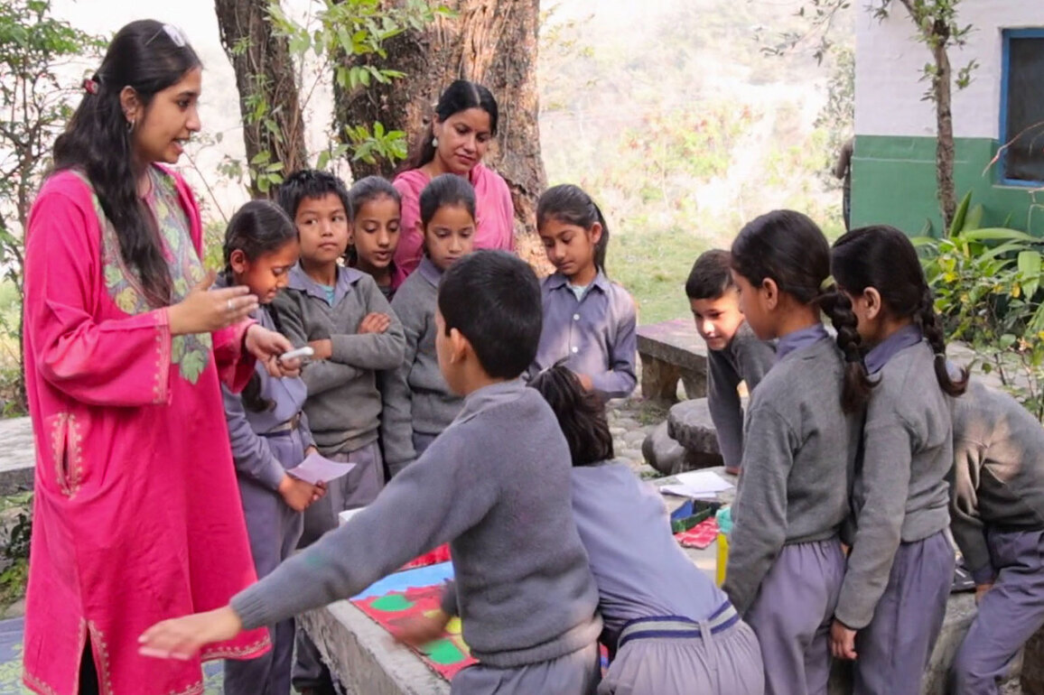 Dehradun's 'Upside-Down' school is rewriting the rules of learning