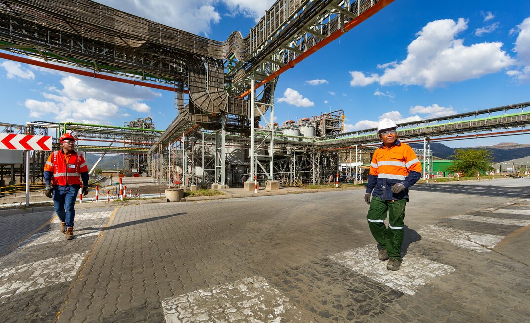 With growing scrutiny from stakeholders, ESG will be vital to long-term viability. Photo: Anglo-American