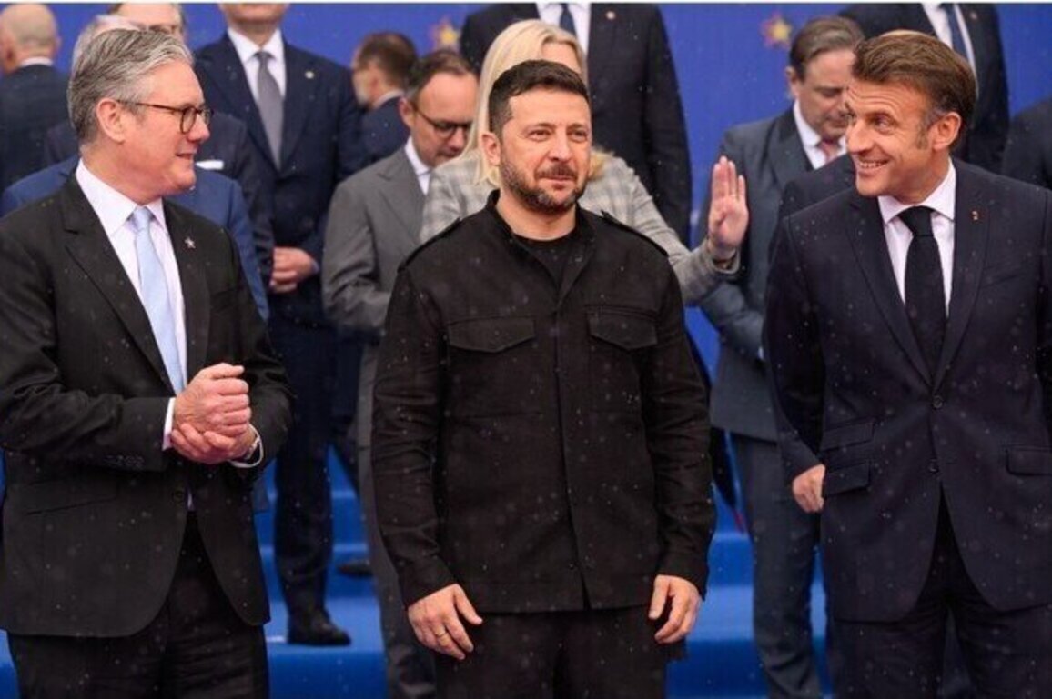 Western leaders following Zelensky around like nannies  Hungary