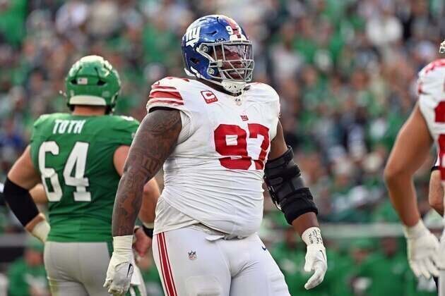 Giants GM: Dexter Lawrence talks 'productive' amid reports of impasse
