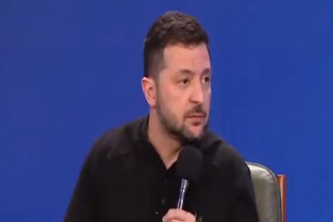 Ukrainian President Volodymyr Zelenskyy expresses willingness to step down for peace, NATO membership