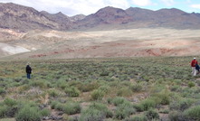  Rhyolite Ridge in Nevada, USA