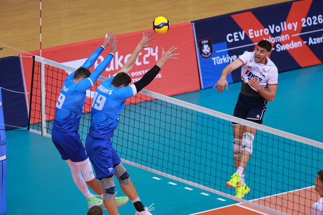 (SP)CROATIA-OSIJEK-VOLLEYBALL-EUROVOLLEY 2026 QUALIFICATION-CRO VS EST