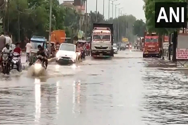 Uttar Pradesh's Hapur city faces severe waterlogging after heavy rainfall