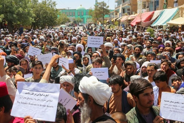 Taliban Say Bomb Kills 8 People in Shiite Area of Kabul