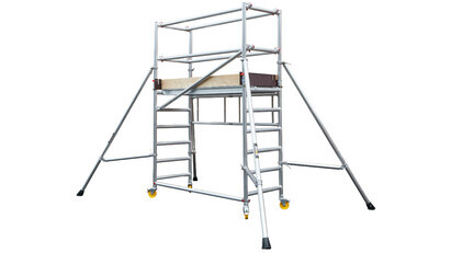 Working at height made easy with WernerCo's MiniMax Tower