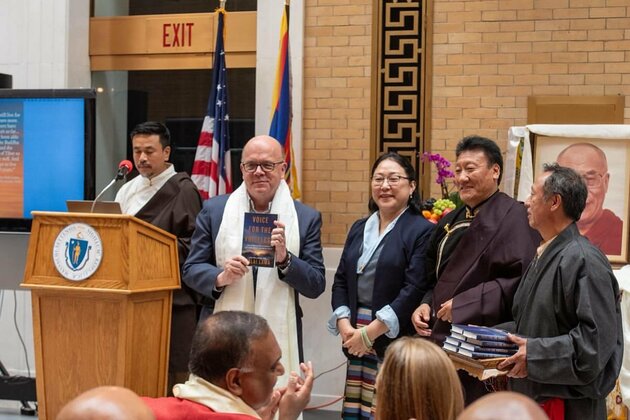 Massachusetts honours Dalai Lama's 90th birthday, launches Global Year of Compassion