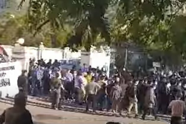Tajik Police Use Firearms To Disperse Rare Protest By Chinese Workers