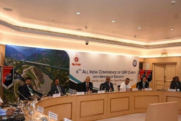 All-India conference of GRP chiefs reaffirms unified national strategy for crime control