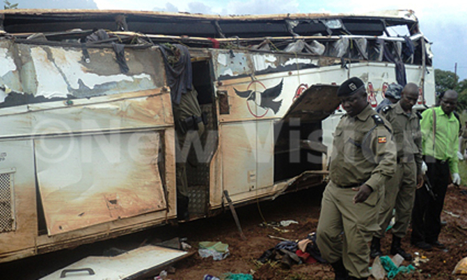 'He tried to brake, then crashed and rolled' 'He tried to brake, then crashed and rolled'