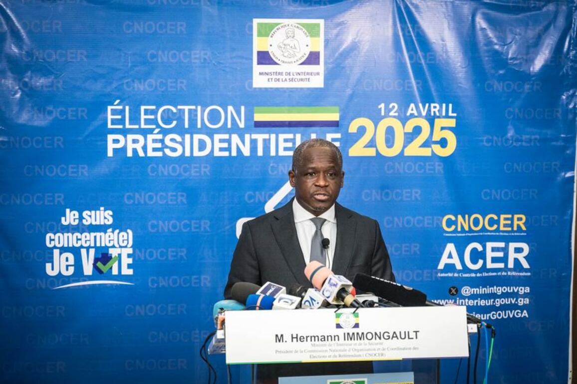 Brice Clotaire Oligui Nguema elected Gabon's president