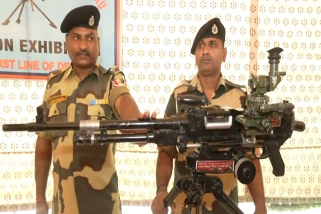 BSF demonstrates anti-material rifle 'Vidhwansak', other weapons used in Operation Sindoor