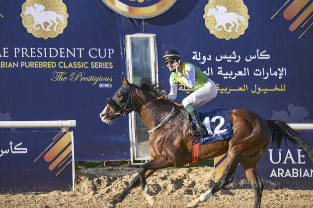 'RB Boyfriend' crowned Champion of 33rd UAE President's Cup season opener in Tunisia