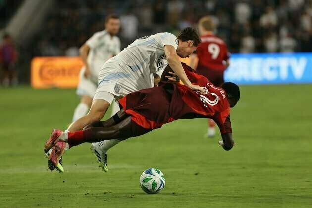Sean Johnson posts 108th shutout as Toronto FC blank San Diego FC
