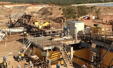 Wonawinta plant back in operation. Photo courtesy Manuka Resources