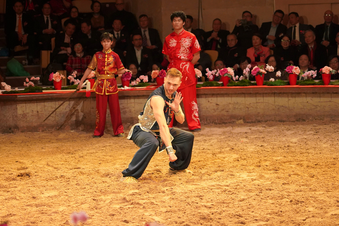 FRANCE-HAUTS-DE-FRANCE REGION-GREAT STABLES-CHINESE NEW YEAR-EQUESTRIAN GALA