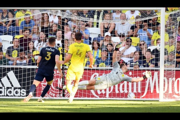 Sporting KC snaps Nashville SC's lengthy home unbeaten streak