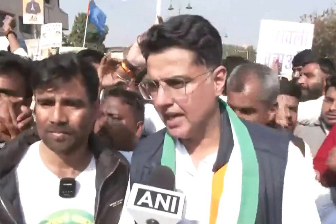 "Most mountains less than 100 meters": Sachin Pilot says Aravalli range facing "grave threat"