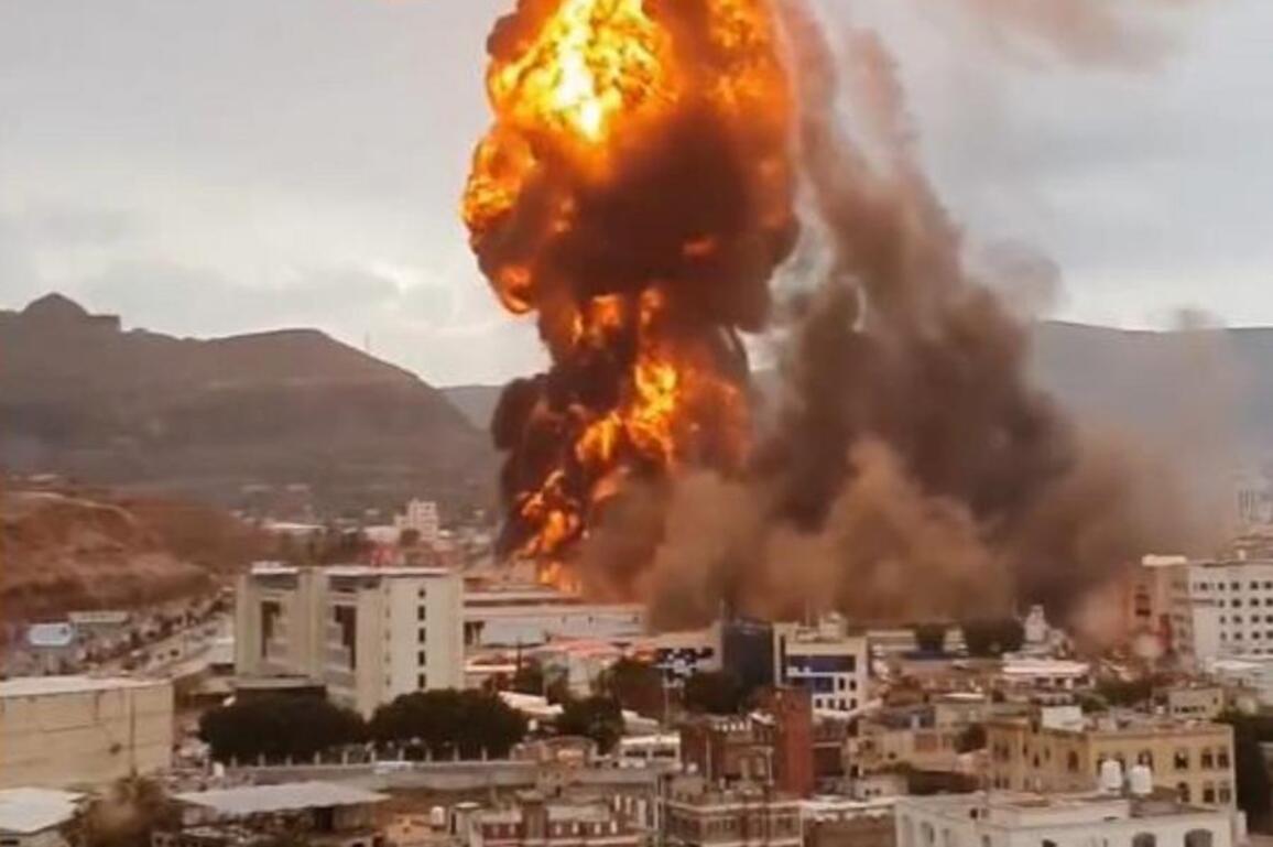 Israeli warplanes launch new airstrikes on Yemen's capital