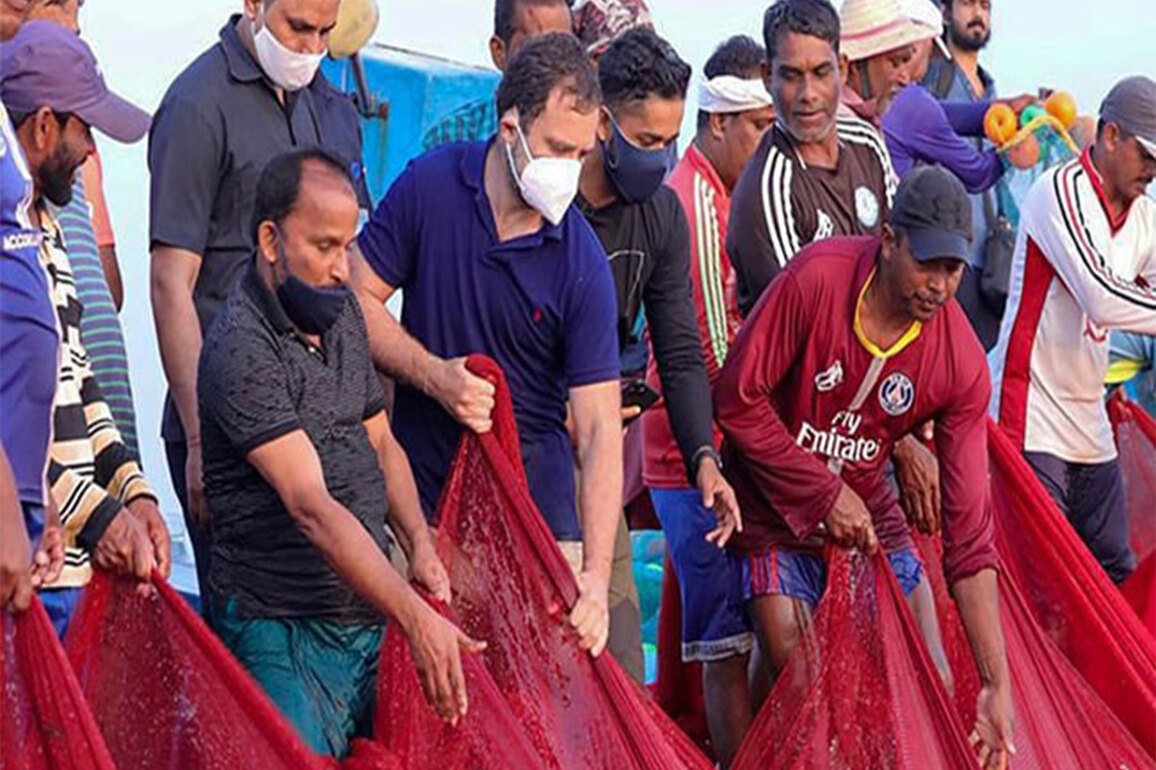 Today and every day, I stand with you: Rahul Gandhi extends wishes to fishing communities on World Fisheries Day