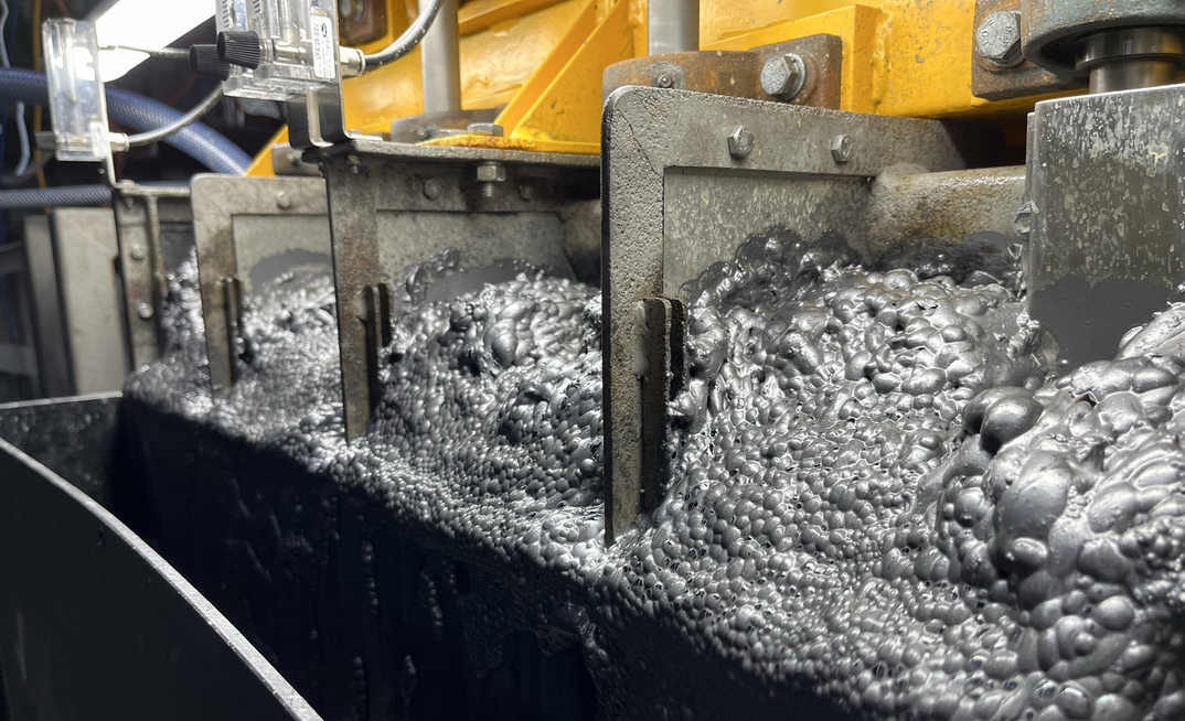 Upscaling from bench to pilot flotation