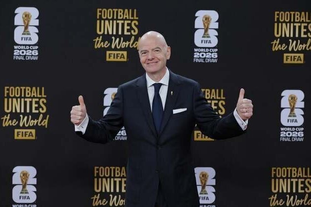 FIFA boss: No changes to Iran's World Cup schedule