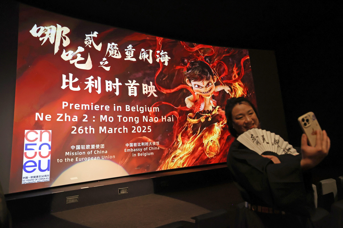 News Analysis: DeepSeek, "Ne Zha 2" offer glimpse into China's high-quality growth