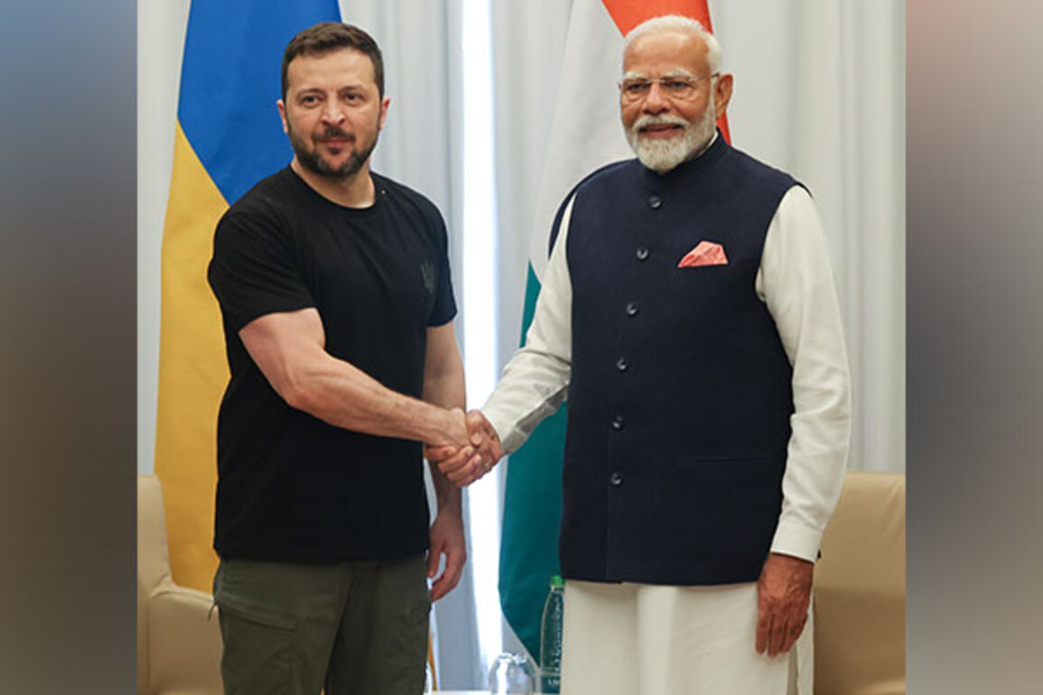 "We earnestly wish our friends in Ukraine a future marked by peace": PM Modi thanks Zelenskyy for Independence Day wishes