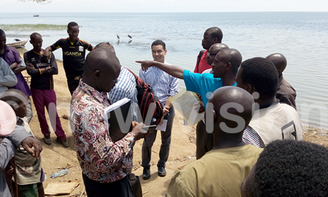 Ebola screening points to be established on Lake Albert shores Ebola screening points to be established on Lake Albert shores