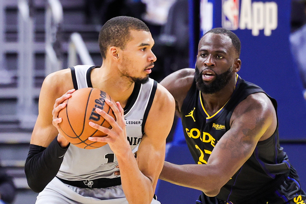 (SP)U.S.-SAN FRANCISCO-BASKETBALL-NBA-WARRIORS VS SPURS