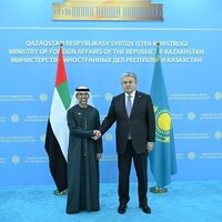 UAE-Kazakhstan Joint Committee discusses cooperation in AI, space, energy