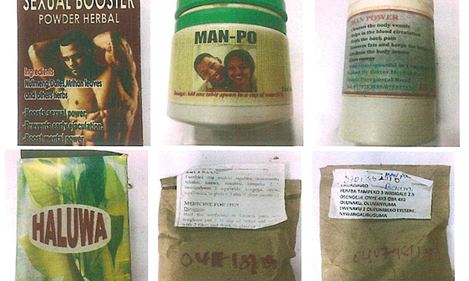 Adulterated herbal sex drugs on the market Adulterated herbal sex drugs on the market