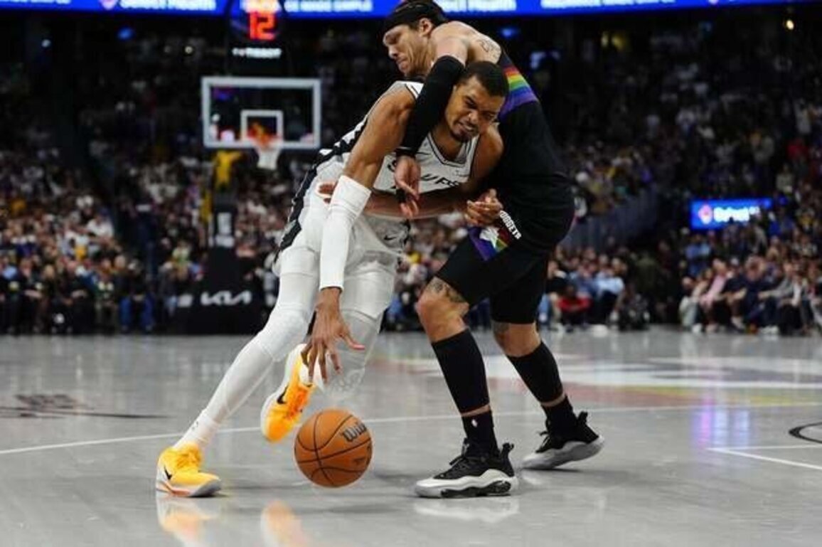 NBA roundup: Nuggets snap Spurs' 11-game win streak in overtime