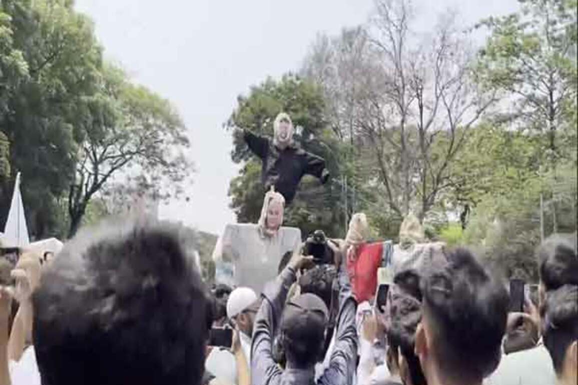Bangladesh arrests 49 for violence during the pro-Gaza protests