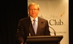 Kevin Rudd trying to sell his RSPT in Perth in 2010.